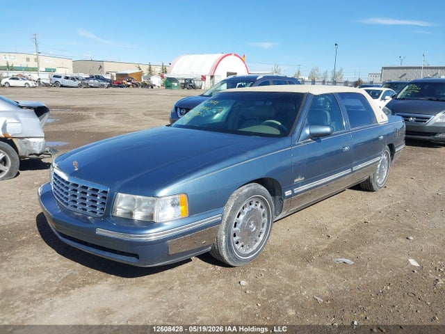 1999 Cadillac Deville Standard მანქანა იყიდება აუქციონზე, vin: 1G6KD54Y6XU798987, აუქციონის ნომერი: 12608428