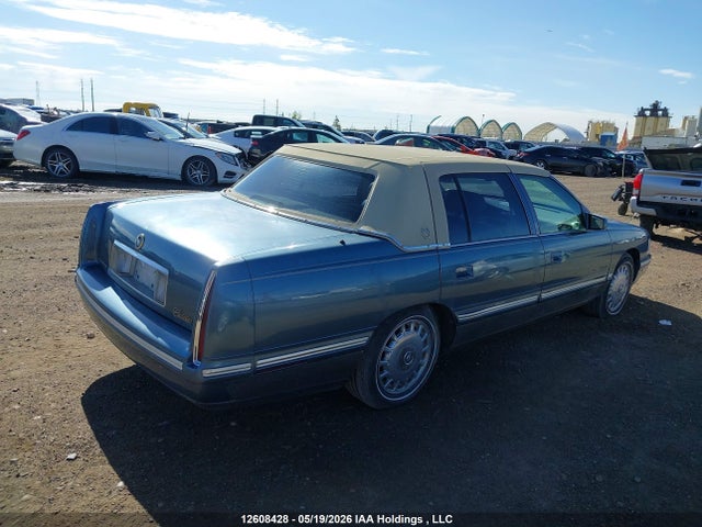 1999 Cadillac Deville Standard მანქანა იყიდება აუქციონზე, vin: 1G6KD54Y6XU798987, აუქციონის ნომერი: 12608428