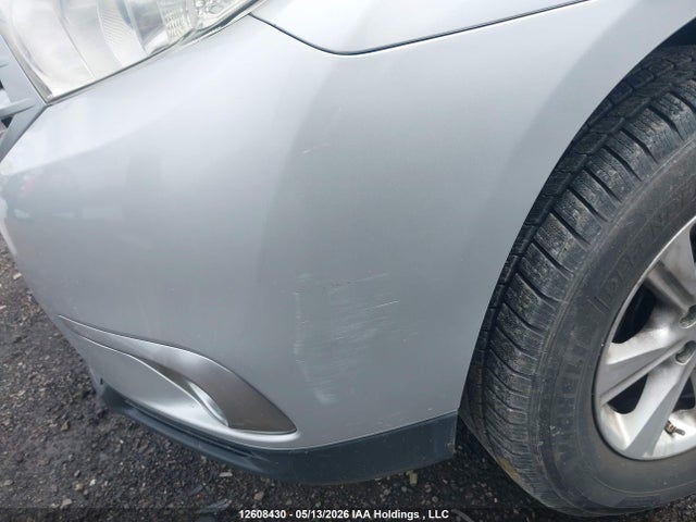 12608430 :رقم المزاد ، 5TDBK3EH7CS117322 vin ، 2012 Toyota Highlander V6 مزاد بيع