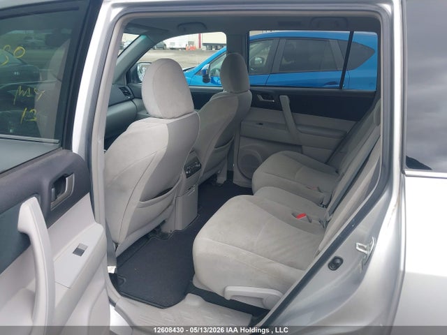 12608430 :رقم المزاد ، 5TDBK3EH7CS117322 vin ، 2012 Toyota Highlander V6 مزاد بيع