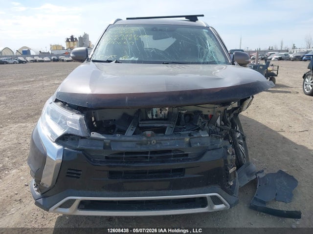 2019 Mitsubishi Outlander Se/se Black Edition მანქანა იყიდება აუქციონზე, vin: JA4JZ3AX3KZ604139, აუქციონის ნომერი: 12608438