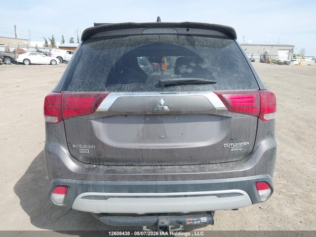 2019 Mitsubishi Outlander Se/se Black Edition მანქანა იყიდება აუქციონზე, vin: JA4JZ3AX3KZ604139, აუქციონის ნომერი: 12608438