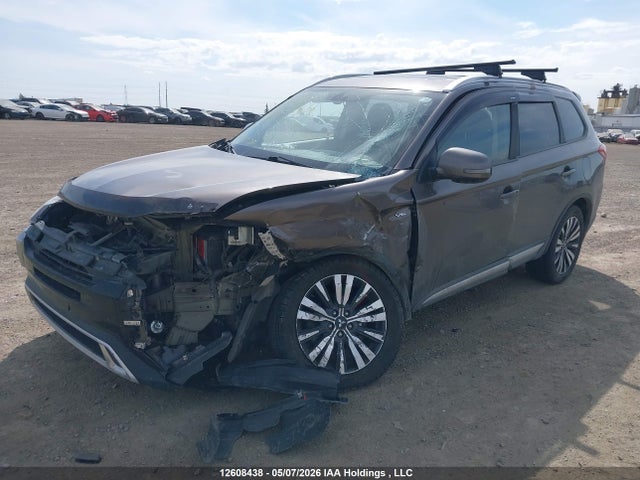 2019 Mitsubishi Outlander Se/se Black Edition მანქანა იყიდება აუქციონზე, vin: JA4JZ3AX3KZ604139, აუქციონის ნომერი: 12608438