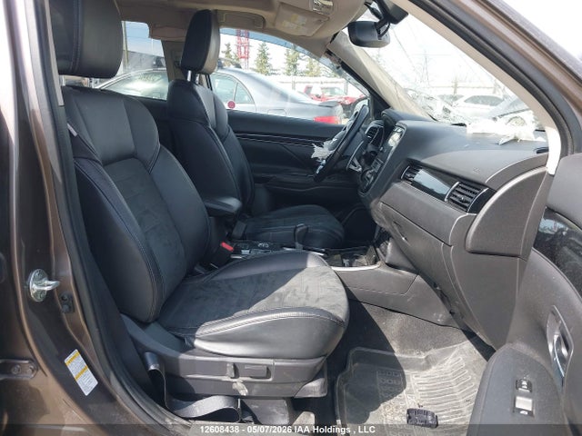 2019 Mitsubishi Outlander Se/se Black Edition მანქანა იყიდება აუქციონზე, vin: JA4JZ3AX3KZ604139, აუქციონის ნომერი: 12608438