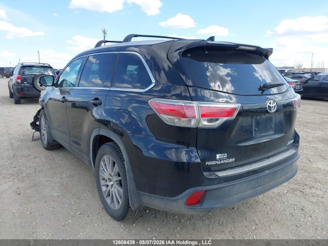 12608439 :رقم المزاد ، 5TDJKRFH1ES010069 vin ، 2014 Toyota Highlander Xle مزاد بيع