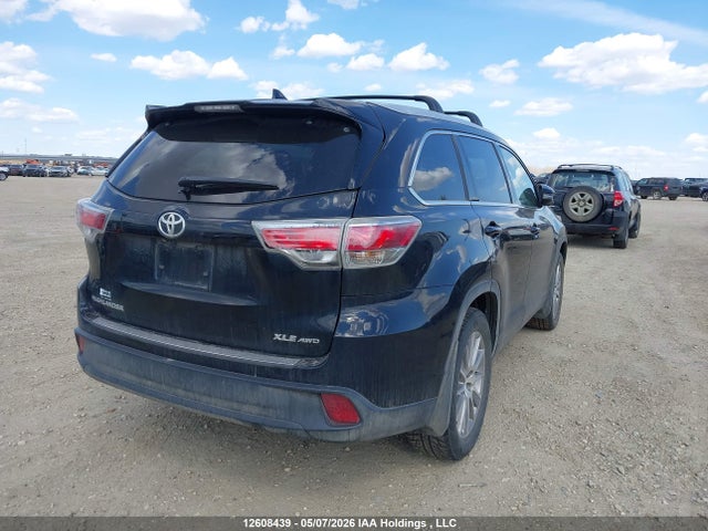 12608439 :رقم المزاد ، 5TDJKRFH1ES010069 vin ، 2014 Toyota Highlander Xle مزاد بيع
