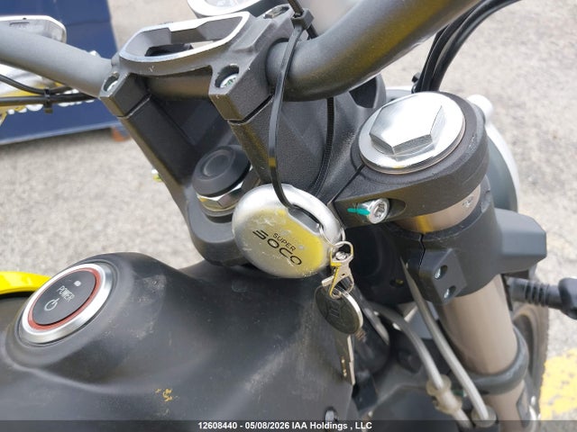 Aukcja sprzedaży 2023 Super Soco Vmoto  Tsx, vin: LYSSB1005P1000147, numer aukcji: 12608440