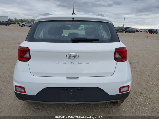 Продажа на аукционе авто 2026 Hyundai Venue Sel, vin: KMHRC8A36TU450377, номер лота: 12608441