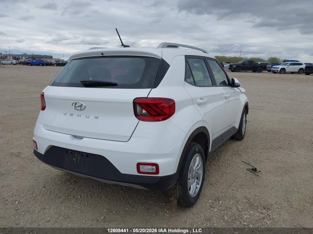 Продажа на аукционе авто 2026 Hyundai Venue Sel, vin: KMHRC8A36TU450377, номер лота: 12608441
