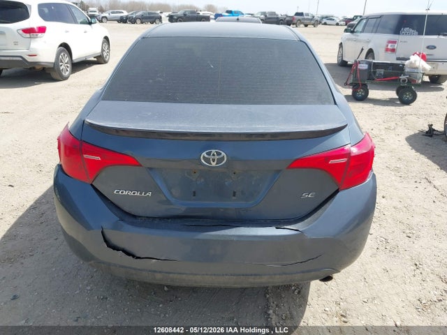 2T1BURHE0JC057713 Toyota COROLLA SE
