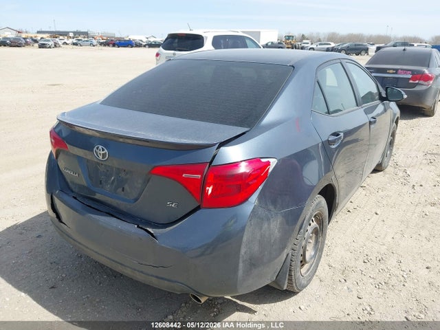 2T1BURHE0JC057713 Toyota COROLLA SE