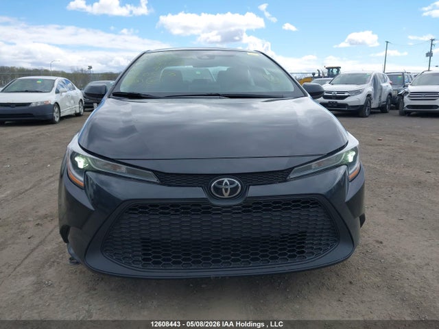 12608443 :رقم المزاد ، 5YFBPRBE6LP129498 vin ، 2020 Toyota Corolla Le مزاد بيع
