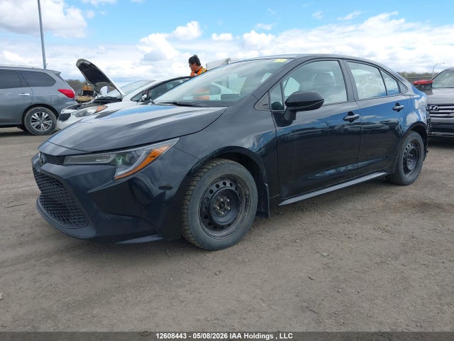 12608443 :رقم المزاد ، 5YFBPRBE6LP129498 vin ، 2020 Toyota Corolla Le مزاد بيع