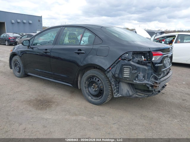 12608443 :رقم المزاد ، 5YFBPRBE6LP129498 vin ، 2020 Toyota Corolla Le مزاد بيع