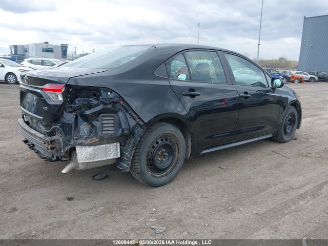 12608443 :رقم المزاد ، 5YFBPRBE6LP129498 vin ، 2020 Toyota Corolla Le مزاد بيع