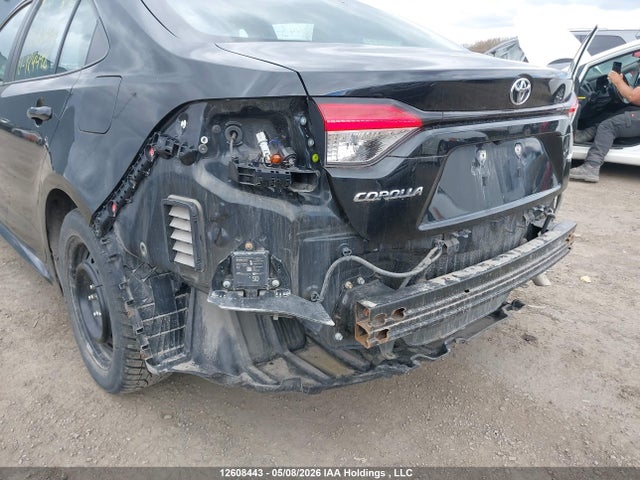 12608443 :رقم المزاد ، 5YFBPRBE6LP129498 vin ، 2020 Toyota Corolla Le مزاد بيع