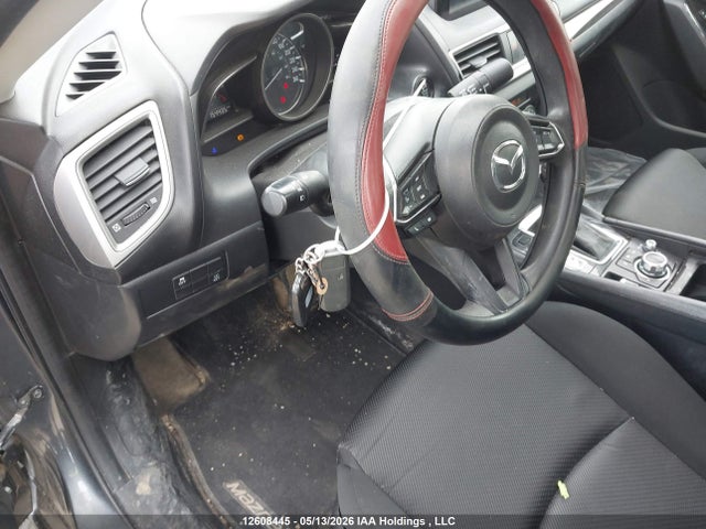 Продаж на аукціоні авто 2018 Mazda Mazda3 Gx, vin: 3MZBN1U75JM255858, номер лоту: 12608445