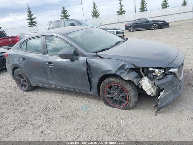 Продаж на аукціоні авто 2018 Mazda Mazda3 Gx, vin: 3MZBN1U75JM255858, номер лоту: 12608445