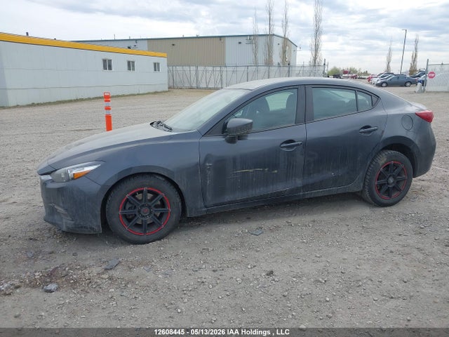 Продаж на аукціоні авто 2018 Mazda Mazda3 Gx, vin: 3MZBN1U75JM255858, номер лоту: 12608445