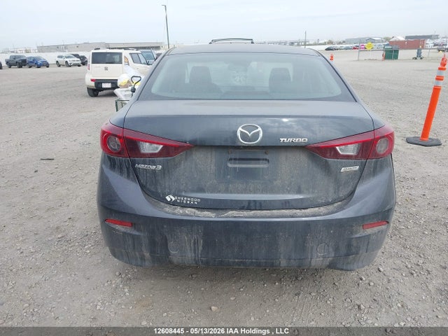 Продаж на аукціоні авто 2018 Mazda Mazda3 Gx, vin: 3MZBN1U75JM255858, номер лоту: 12608445