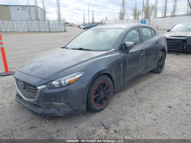 Продаж на аукціоні авто 2018 Mazda Mazda3 Gx, vin: 3MZBN1U75JM255858, номер лоту: 12608445