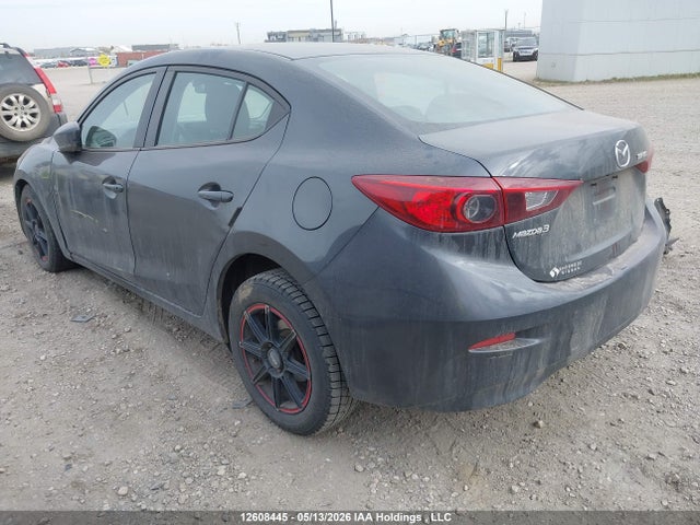Продаж на аукціоні авто 2018 Mazda Mazda3 Gx, vin: 3MZBN1U75JM255858, номер лоту: 12608445