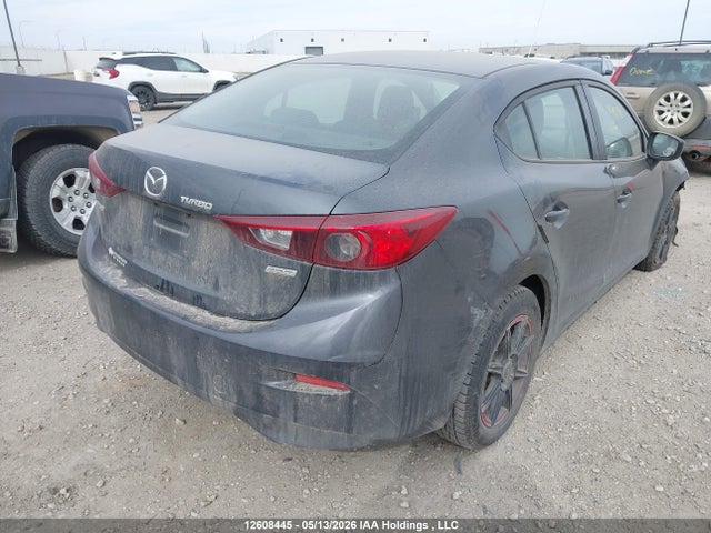 Продаж на аукціоні авто 2018 Mazda Mazda3 Gx, vin: 3MZBN1U75JM255858, номер лоту: 12608445