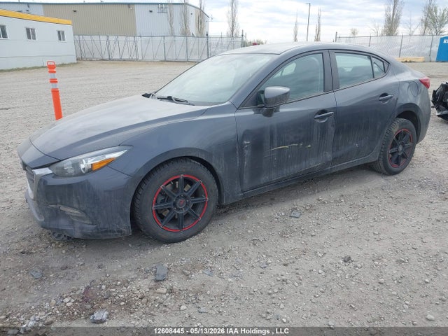 Продаж на аукціоні авто 2018 Mazda Mazda3 Gx, vin: 3MZBN1U75JM255858, номер лоту: 12608445