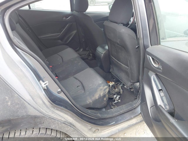 Продаж на аукціоні авто 2018 Mazda Mazda3 Gx, vin: 3MZBN1U75JM255858, номер лоту: 12608445