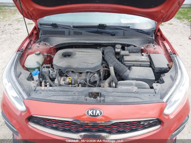 Продаж на аукціоні авто 2021 Kia Forte Gt/gt Limited, vin: 3KPF44AC0ME298884, номер лоту: 12608449