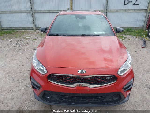 Продаж на аукціоні авто 2021 Kia Forte Gt/gt Limited, vin: 3KPF44AC0ME298884, номер лоту: 12608449