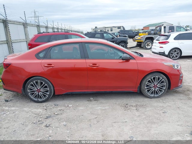 Продаж на аукціоні авто 2021 Kia Forte Gt/gt Limited, vin: 3KPF44AC0ME298884, номер лоту: 12608449