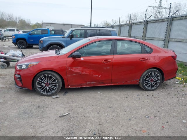 Продаж на аукціоні авто 2021 Kia Forte Gt/gt Limited, vin: 3KPF44AC0ME298884, номер лоту: 12608449