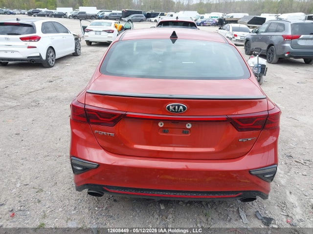 Продаж на аукціоні авто 2021 Kia Forte Gt/gt Limited, vin: 3KPF44AC0ME298884, номер лоту: 12608449
