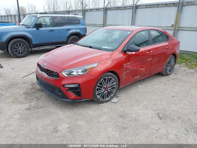 Продаж на аукціоні авто 2021 Kia Forte Gt/gt Limited, vin: 3KPF44AC0ME298884, номер лоту: 12608449