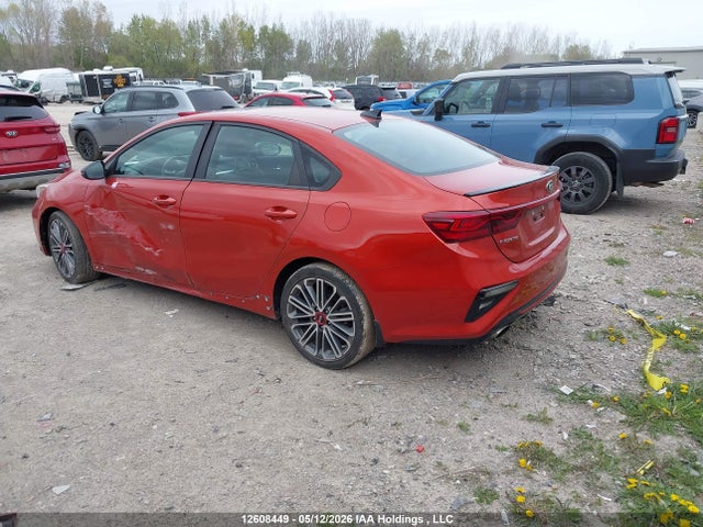 Продаж на аукціоні авто 2021 Kia Forte Gt/gt Limited, vin: 3KPF44AC0ME298884, номер лоту: 12608449