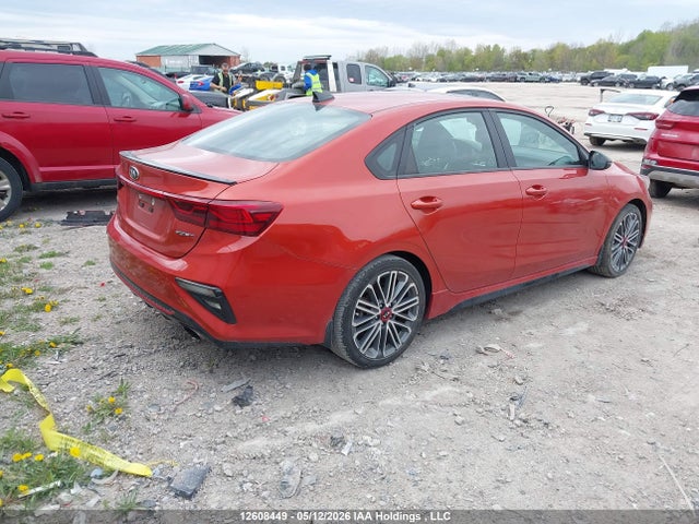 Продаж на аукціоні авто 2021 Kia Forte Gt/gt Limited, vin: 3KPF44AC0ME298884, номер лоту: 12608449
