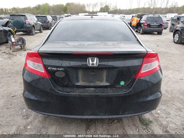 Продаж на аукціоні авто 2012 Honda Civic Exl, vin: 2HGFG3B94CH006047, номер лоту: 12608450