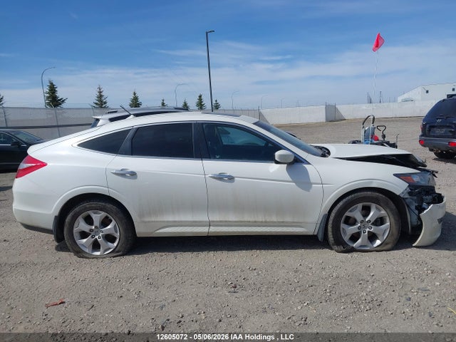 2011 Honda Accord Crosstour Ex-l მანქანა იყიდება აუქციონზე, vin: 5J6TF2H58BL800032, აუქციონის ნომერი: 12605072