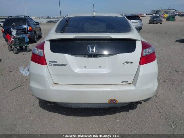2011 Honda Accord Crosstour Ex-l მანქანა იყიდება აუქციონზე, vin: 5J6TF2H58BL800032, აუქციონის ნომერი: 12605072