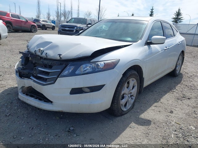 2011 Honda Accord Crosstour Ex-l მანქანა იყიდება აუქციონზე, vin: 5J6TF2H58BL800032, აუქციონის ნომერი: 12605072