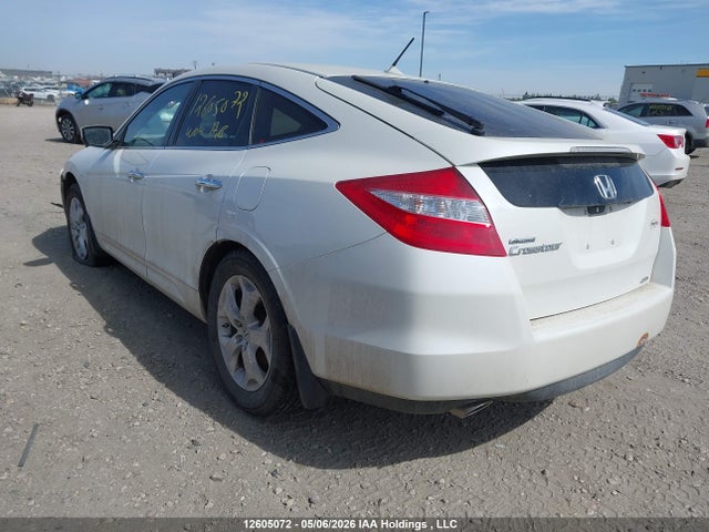 2011 Honda Accord Crosstour Ex-l მანქანა იყიდება აუქციონზე, vin: 5J6TF2H58BL800032, აუქციონის ნომერი: 12605072