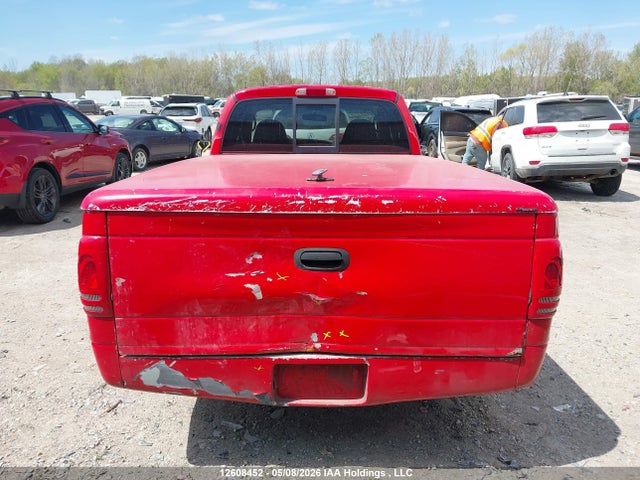 2000 Dodge Dakota Slt/sport მანქანა იყიდება აუქციონზე, vin: 1B7GL22X1YS579608, აუქციონის ნომერი: 12608452