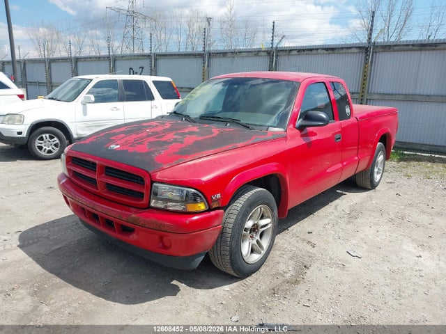 2000 Dodge Dakota Slt/sport მანქანა იყიდება აუქციონზე, vin: 1B7GL22X1YS579608, აუქციონის ნომერი: 12608452