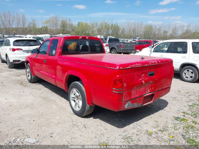 2000 Dodge Dakota Slt/sport მანქანა იყიდება აუქციონზე, vin: 1B7GL22X1YS579608, აუქციონის ნომერი: 12608452