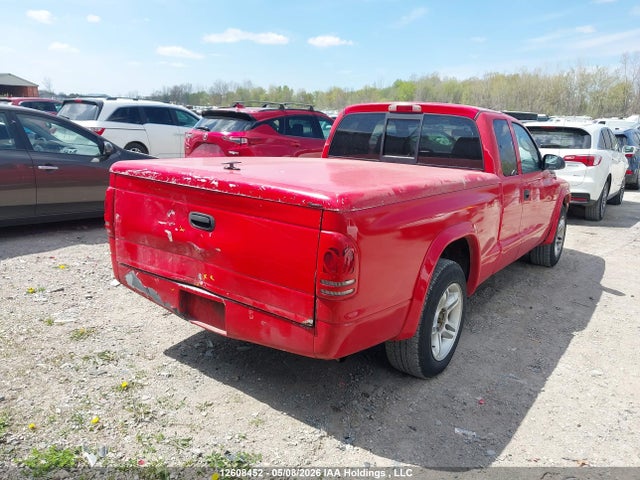 2000 Dodge Dakota Slt/sport მანქანა იყიდება აუქციონზე, vin: 1B7GL22X1YS579608, აუქციონის ნომერი: 12608452