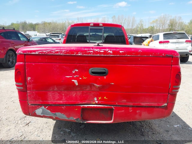 2000 Dodge Dakota Slt/sport მანქანა იყიდება აუქციონზე, vin: 1B7GL22X1YS579608, აუქციონის ნომერი: 12608452