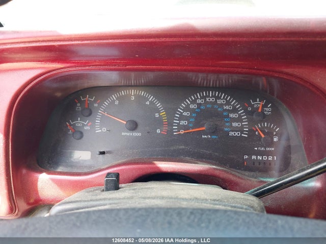 2000 Dodge Dakota Slt/sport მანქანა იყიდება აუქციონზე, vin: 1B7GL22X1YS579608, აუქციონის ნომერი: 12608452