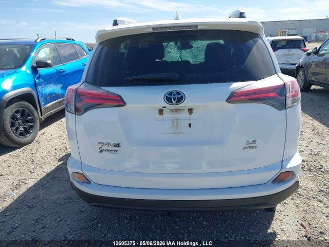 2017 Toyota Rav4 Le მანქანა იყიდება აუქციონზე, vin: 2T3BFREV3HW619067, აუქციონის ნომერი: 12605375