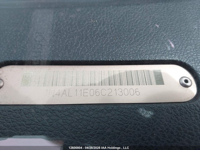 Продажа на аукционе авто 2006 Nissan Altima 2.5 S, vin: 1N4AL11E06C213006, номер лота: 12600804